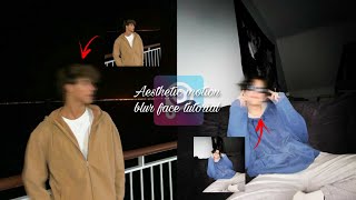 How to Edit Aesthetic Motion Blur Face  Aesthetic Motion Blur Face PicsArt Tutorial ✨🔫 [upl. by Kurzawa]