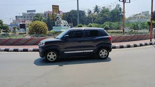 Maruti Suzuki S Presso Road Presence Granite Grey Colour Car Looks in Slow Motion [upl. by Rives]