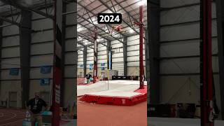 Pole vault progression 20202024 [upl. by Atiuqes]