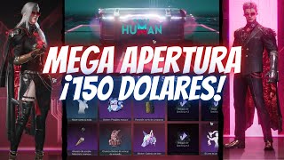 150 DOLARES CONSIGO LO MAS CARO DEL JUEGO APERTURA DE CAJAS Rarezas Urbanas  ONCE HUMAN Español [upl. by Korfonta278]