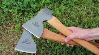 Hultafors Carpenters Axes Quick view by wwwbushcraftcanadacom [upl. by Namyl]