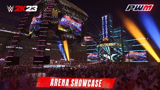 WWE 2K23 WRESTLEMANIA 24 ARENA [upl. by Zetes]