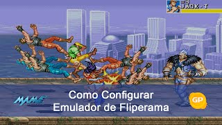 Tutorial  MAME Emulador de Fliperama [upl. by Ime]