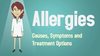 Allergies  Causes Symptoms and Treatment Options [upl. by Iztim]