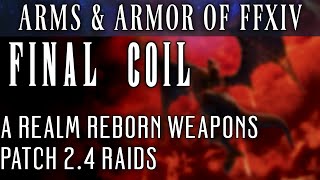 All Final Coil of Bahamut Weapons FFXIV Patch 24 [upl. by Beth]