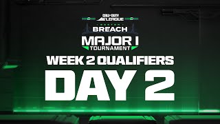 Call of Duty League Major I Qualifiers  Week 2 Day 2 [upl. by Emse]