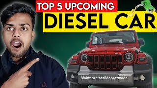 Diesel Lover की बल्ले बल्ले 😱 Top 5 Upcoming Diesel Car in 2024 [upl. by Ray]