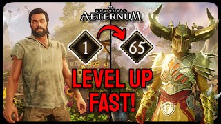 NEW WORLD How To Level Up QUICKLY [upl. by Codd797]