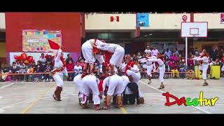 LOS CHUNCHOS DE CAJAMARCA danza típica Patrimonio Cultural de la Nación [upl. by Powel]