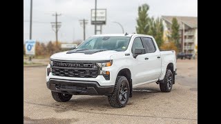 2024 Chevrolet Silverado 1500 Custom Trail Boss Z71 4x4 STK240489 [upl. by Batsheva877]