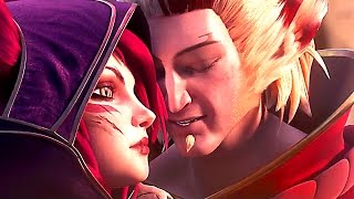 LEAGUE OF LEGENDS  Xayah and Rakan Cinematic Trailer [upl. by Anerahs]