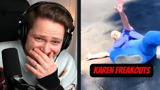 Laugh You Lose  Karen Freakout Compilation [upl. by Cuthbertson]