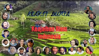 Waw Reaksi Dunia Auto Shock Melihat Keindahan Alam Indonesia Reaction Wonderland Indonesia 2024 [upl. by Rolland]