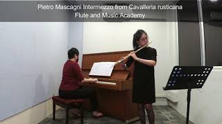 Flute ABRSM Grade 5 from 2022 B2 Pietro Mascagni Intermezzo from Cavalleria rusticana [upl. by Llevron]