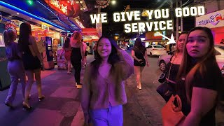 P BURGOS STREET MANILA NIGHTLIFE  MOST VIBRANT REDLIGHT DISTRICT IN MAKATI  PHILIPPINES [upl. by Acissev]