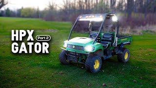 The ULTIMATE Upgrades For Your 4X4 UTV GatorHPX EP2 [upl. by Salomie]