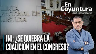 🔴 JNJ ¿se quiebra la coalición en el Congreso  En Coyuntura [upl. by Pussej]