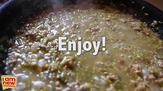 Green Chile With Pork Recipe [upl. by Asilehc]