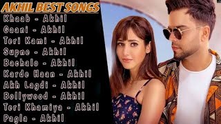 akhil songs playlist  me and my dream [upl. by Deevan]