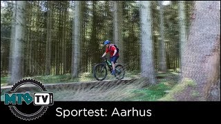 Sportest af Mountainbikesporet i Aarhus [upl. by Nolte452]