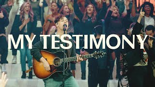 My Testimony  Live  Elevation Worship [upl. by Kerrison]