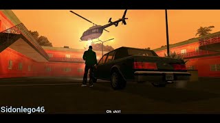 GTA San Andreas  Reuniting the families [upl. by Audre]