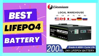 Best 100Ah 200Ah 280Ah 300Ah 400Ah LiFePO4 Battery [upl. by Viguerie]