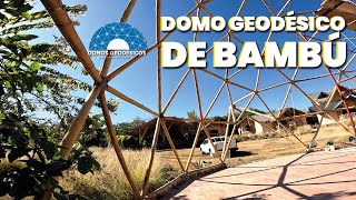 Domo Geodésico de Bambú 😎😎😎 [upl. by Aneret]