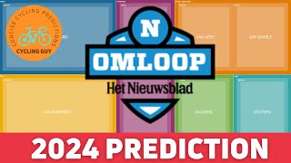 Omloop Het Nieuwsblad 2024  PREVIEW  FAVOURITES  PREDICTION OHN [upl. by Freddy]