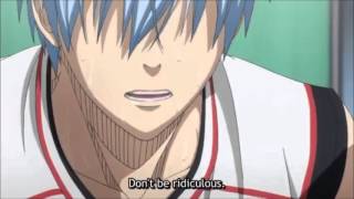 UNBELIEVABLEKUROKO GETS ANGRY FOR REAL [upl. by Alrich]