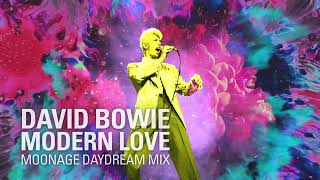 David Bowie  Modern Love Moonage Daydream Mix [upl. by Franz]