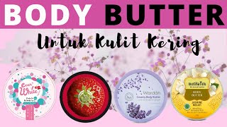 BODY BUTTER DENGAN WANGI TAHAN LAMA UNTUK KULIT KERING [upl. by Lichter]