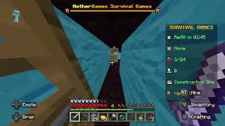 playing mini hunger games hoping Sword4000 will notice day 1 [upl. by Notnilc]