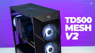 Cooler Master TD500 Mesh got better with V2 [upl. by Tap]