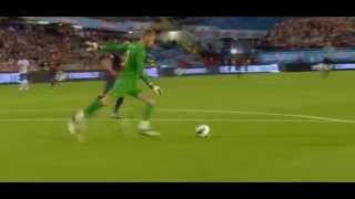 David De Gea Vs Barcelona 1213 Neutral HD 720p [upl. by Subak583]