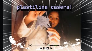 experimento de plastilina casera con dos ingredientes 💫 humor viralvideo experiment [upl. by Eentruok]