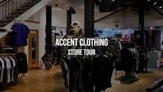 Inside Accent Clothing Store Tour [upl. by Bunow]