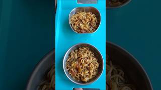 Chow Chow Recipe in 1 Minute  Delicious StirFried Noodles with Simple Ingredients  Shorts [upl. by Namya984]