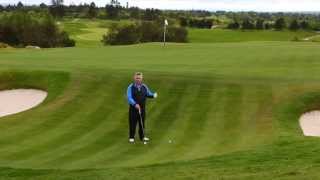 Gleneagles PGA Centenary Course Guide  Par 4 8th [upl. by Klimesh]