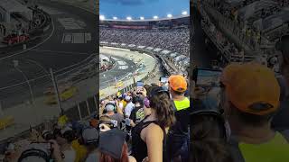 NASCAR Cup Series goes green in the Bristol Night Race in 2024 [upl. by Ardnic]