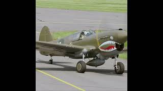 P40 Warhawk WWII era shorts [upl. by Yerahcaz]