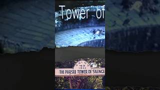 Parsee Tower of Silence upsc tower silence yt shortsfeed parsee civilservices history ias [upl. by Ynney]