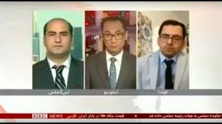 NIACs Ehsan Zahedani interviewed by BBC Persian [upl. by Refeinnej]