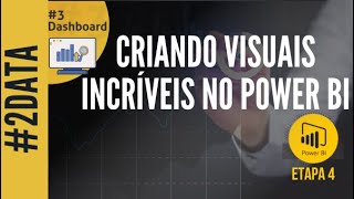 CRIANDO VISUAIS INCRÍVEIS NO POWER BI TRAILER CURSO [upl. by Osnohpla]