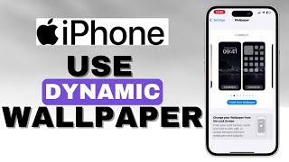 iOS18 How To Use Dynamic Wallpaper iPhone [upl. by Pacian]