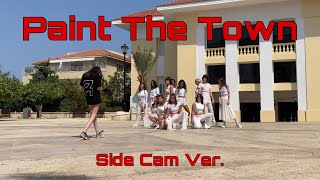 KPOP IN PUBLIC  SIDE CAM LOONA 이달의 소녀  PTT Paint The Town  Dance Cover by REWIND [upl. by Coniah290]