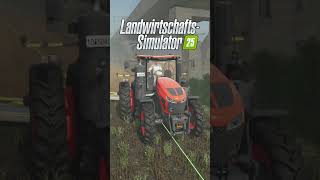 KIEinstellungen im LS25 So gelingt das Mulchen mit dem KubotaTraktor 🚜 [upl. by Anemolif276]