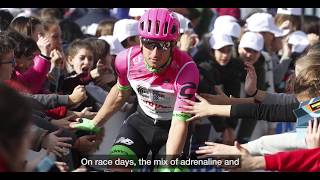 Meet Sprinter Sacha Modolo of PinkArgyle [upl. by Pancho]