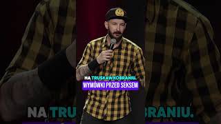 WYMÓWKI PRZED SEKSEM  Adam Van Bendler adamvanbendler standup komedia śmieszne shorts [upl. by Kolosick]