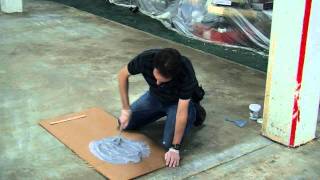 How to Paint Your Floor With EpoxyShield [upl. by Aicillyhp776]